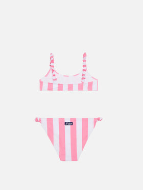 Girl bralette with patch