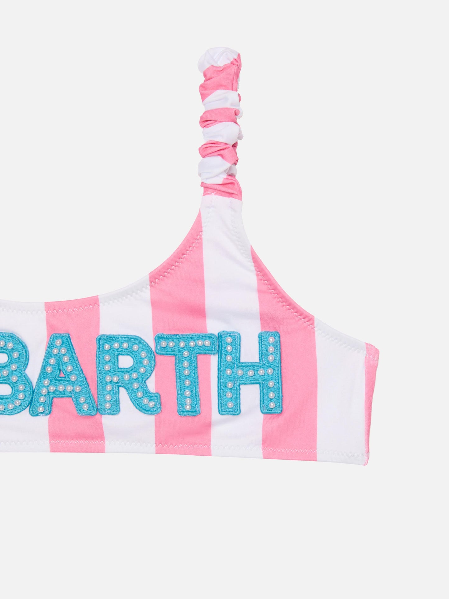 Girl bralette with patch