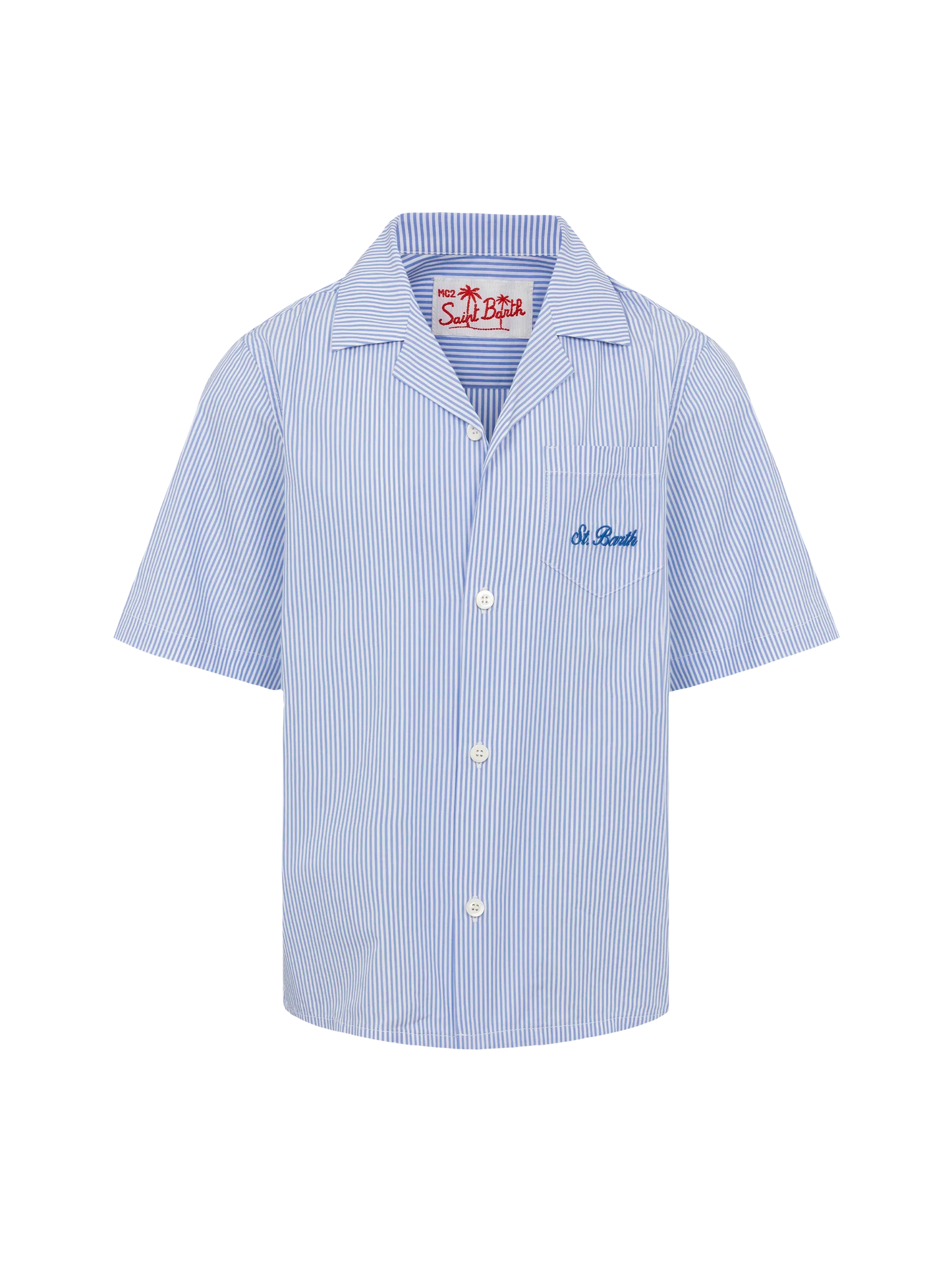 Camicia Kalea in cotone con ricamo Too Cool for School