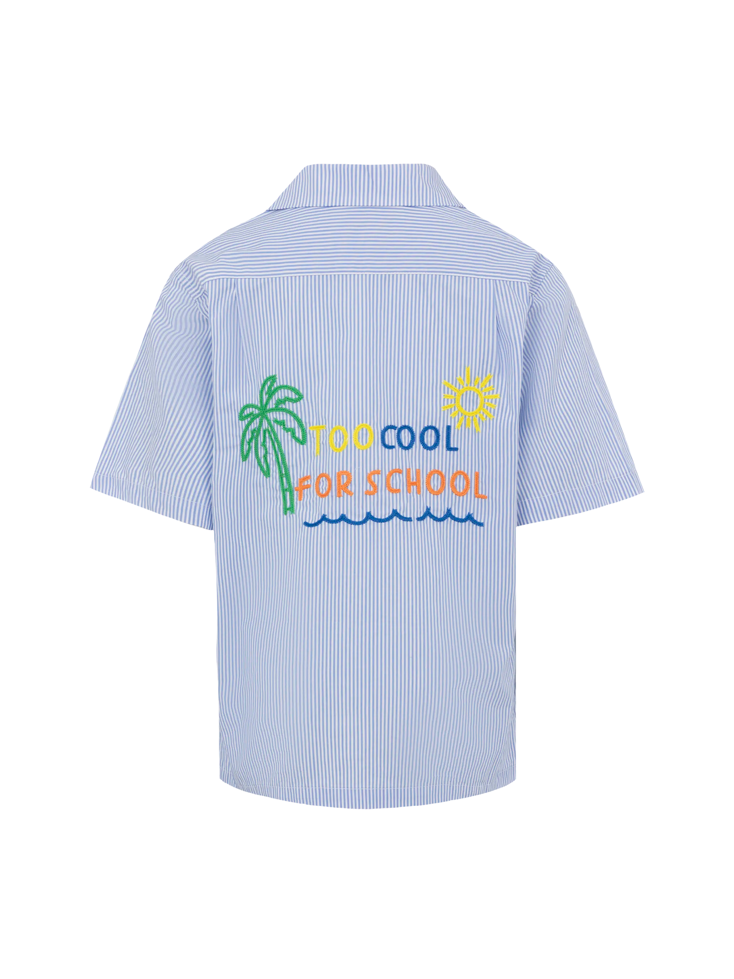 Camicia Kalea in cotone con ricamo Too Cool for School