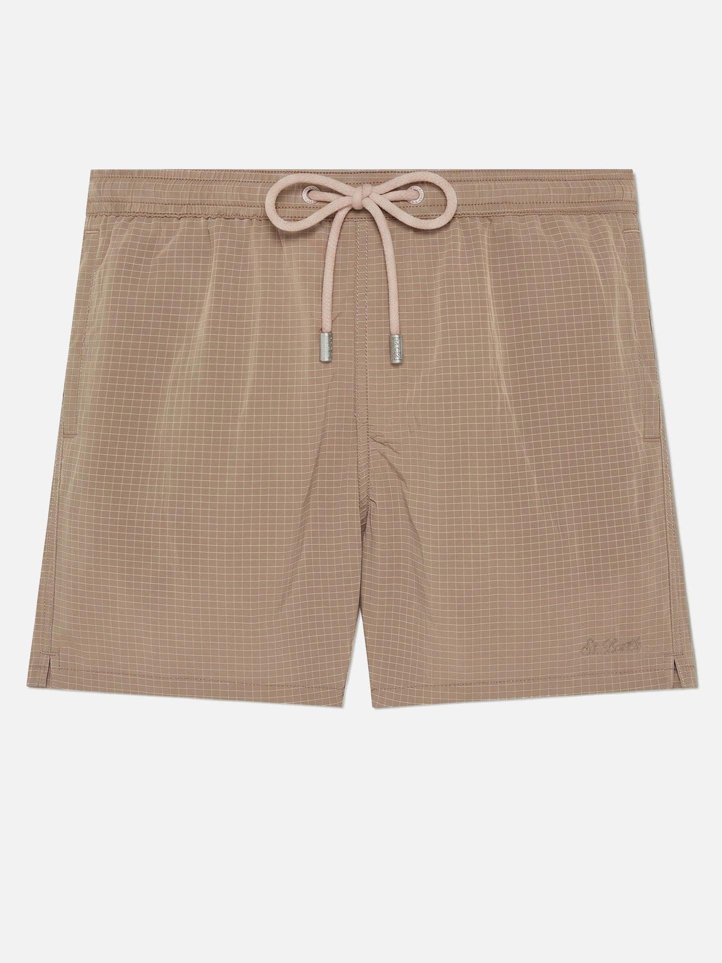 Mid-length swim shorts Katch in ripstop fabric