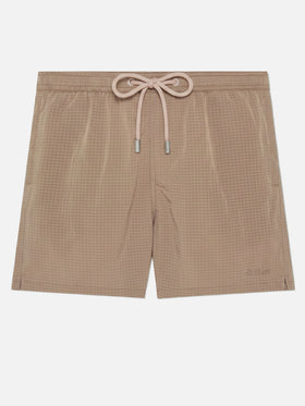 Mid-length swim shorts Katch in ripstop fabric