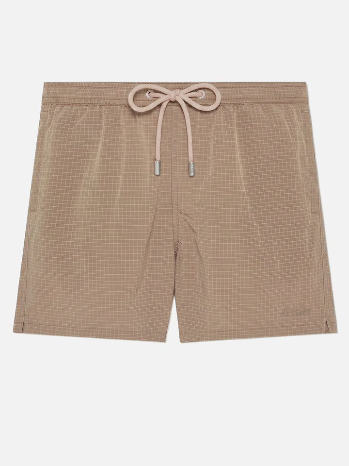 Katch Badeshorts in mittlerer Länge aus Ripstop-Gewebe