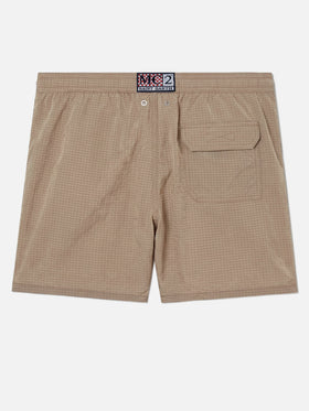 Mid-length swim shorts Katch in ripstop fabric