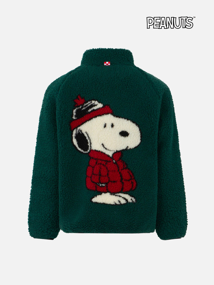 Giacca sherpa da bambino con stampa Snoopy | EDIZIONE SPECIALE SNOOPY PEANUTS™