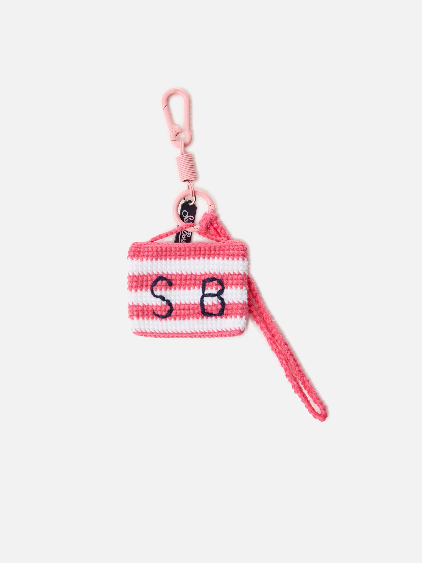 Funny charm da borsa con borsetta crochet