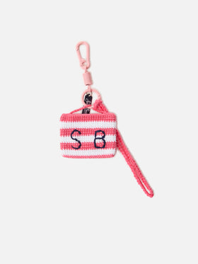 Funny charm da borsa con borsetta crochet