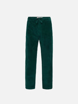 Boy corduroy pants Kilkenny with St. Barth car embroidery