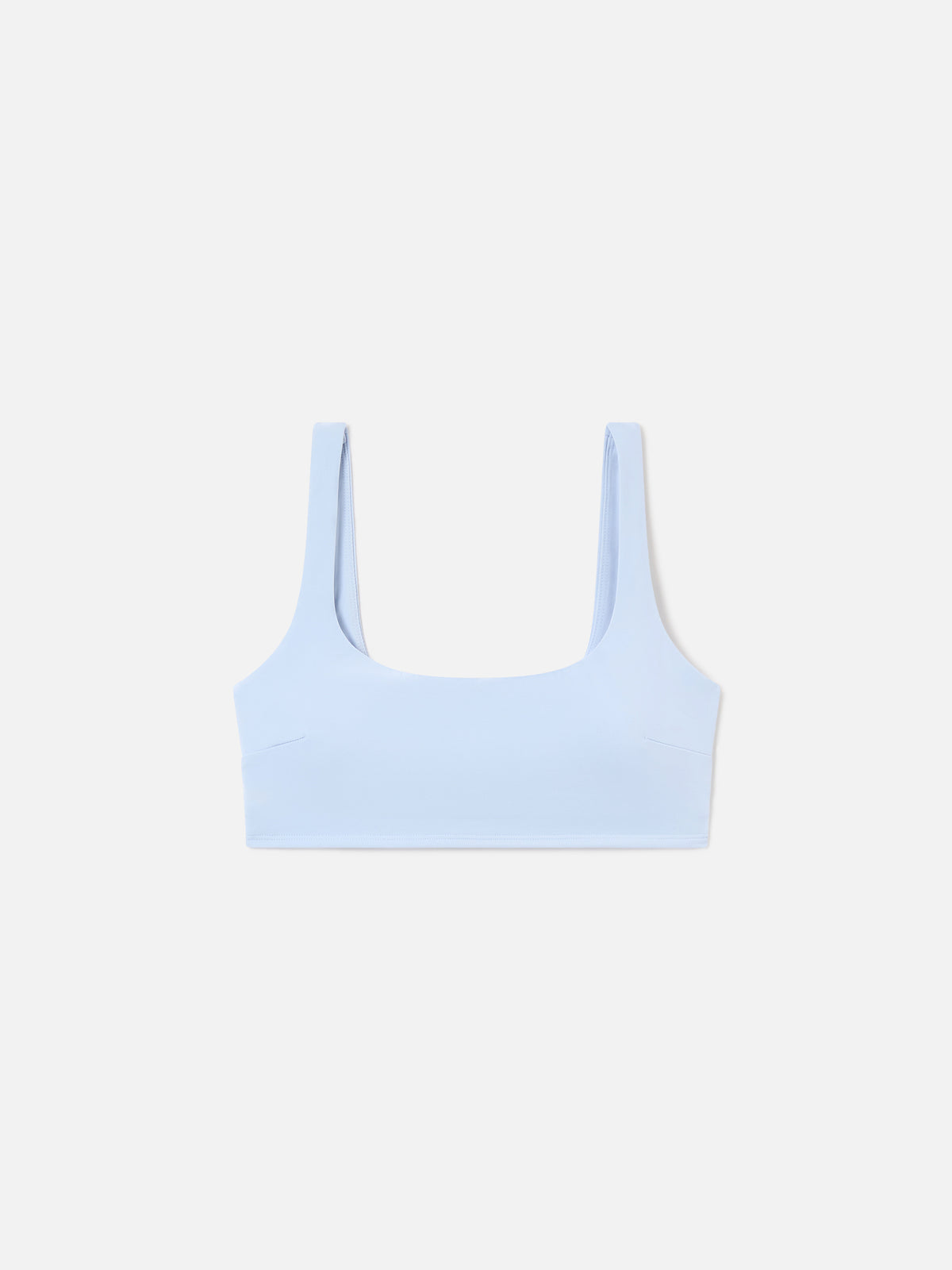 Leichtes blue Kassie-Fitness-Top 