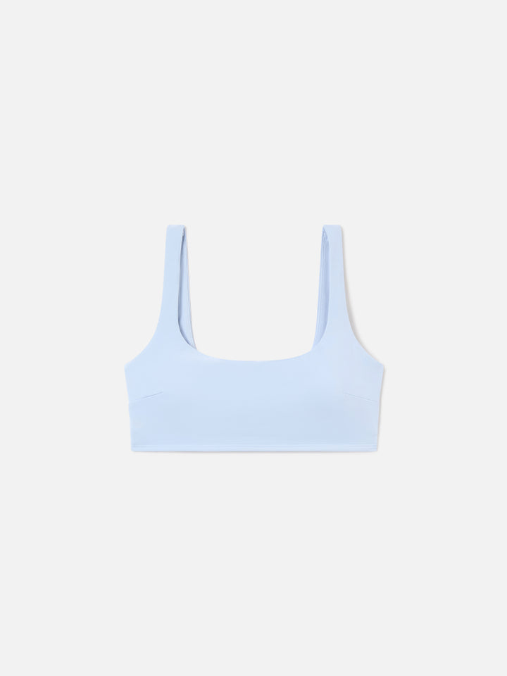 Top fitness Kassie azzurro