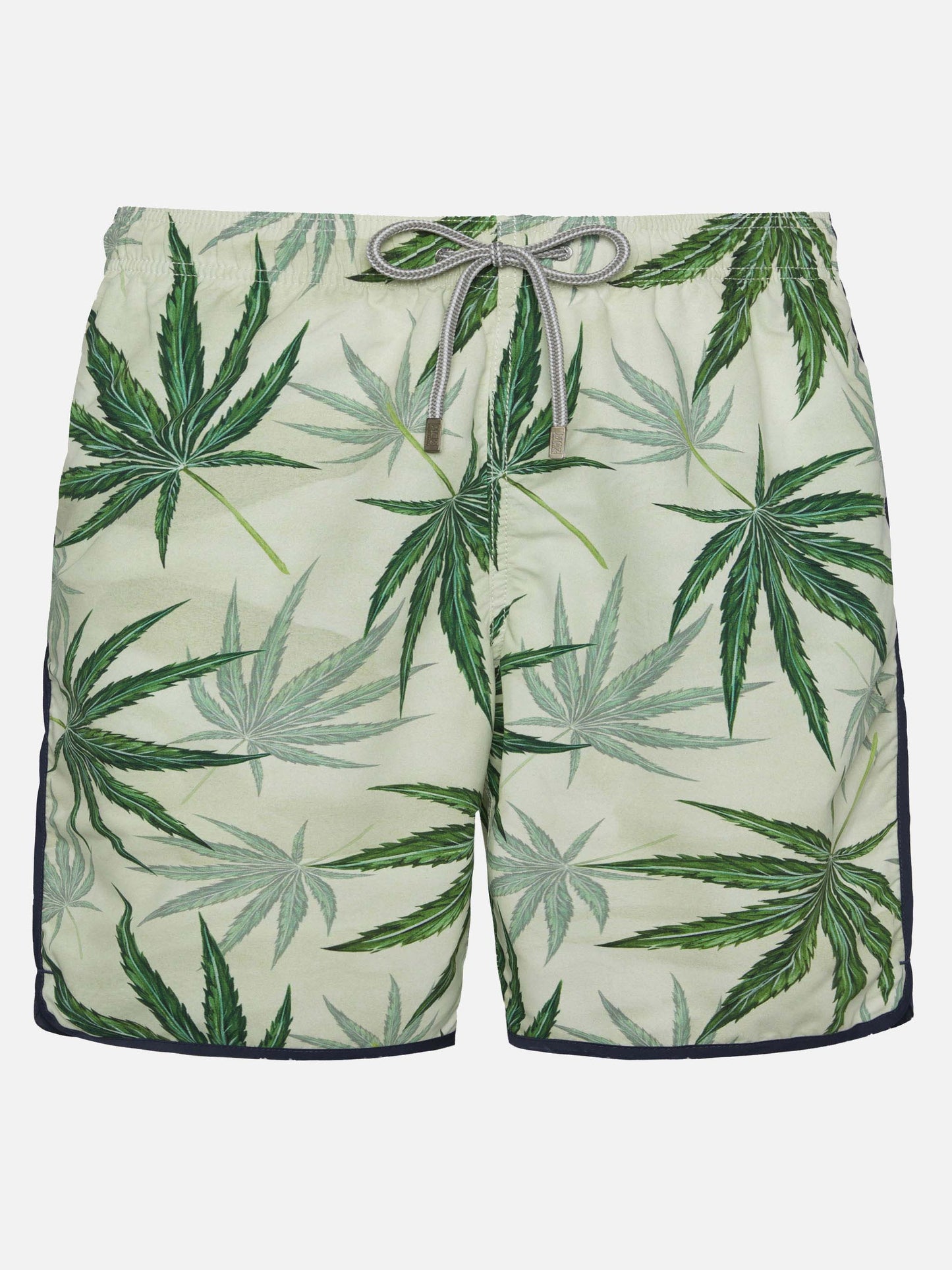 Boardshorts Lanikai with leaves print - MC2 Saint Barth