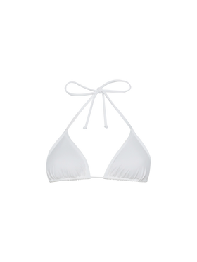 Leah white triangle top swimsuit - MC2 Saint Barth