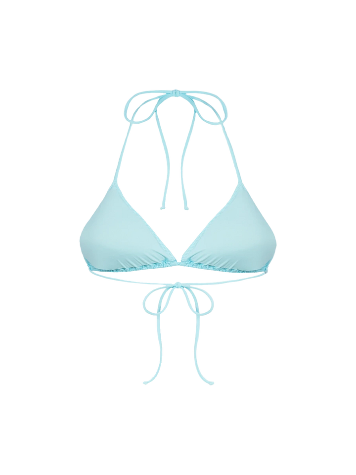 Wassergrüner Badeanzug mit Triangel-Oberteil für Damen Leah