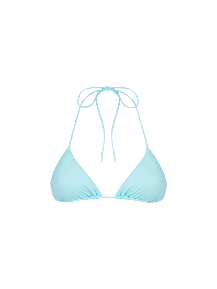Wassergrüner Badeanzug mit Triangel-Oberteil für Damen Leah