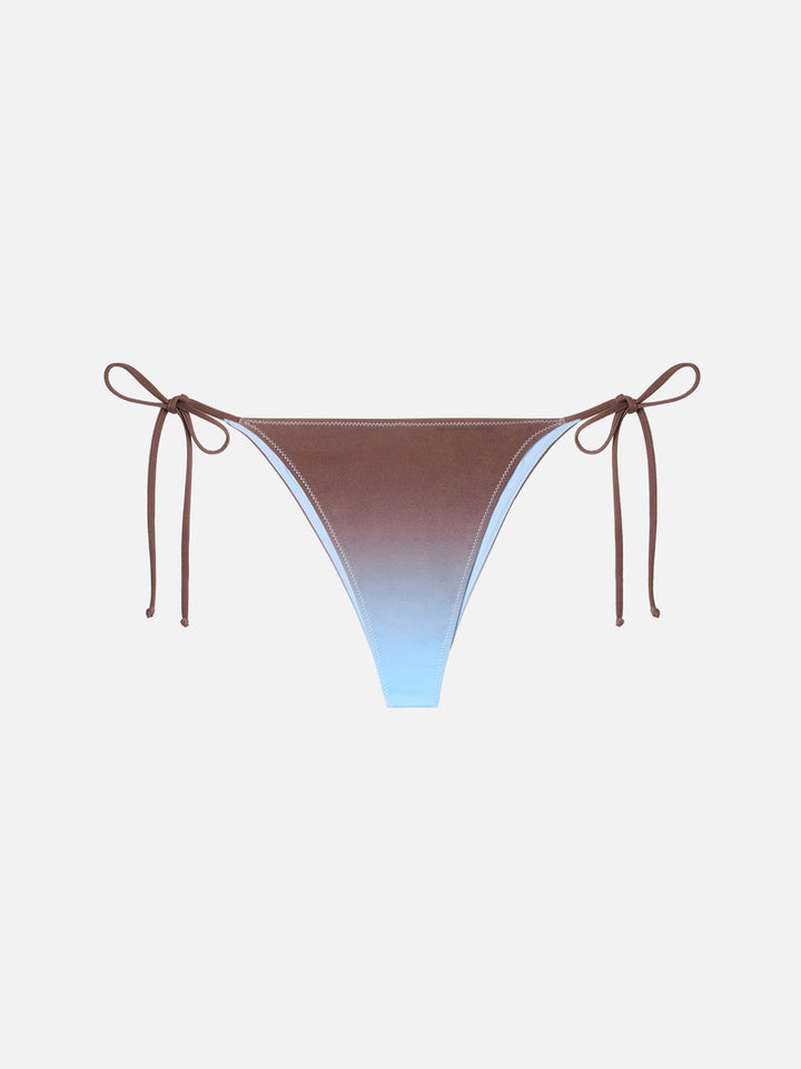 Marielle slip mare classico con stampa sfumata
