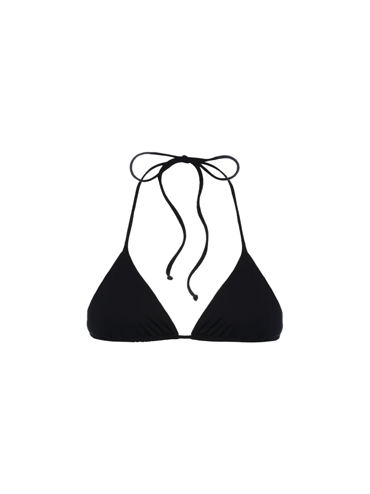 Schwarzer Triangel-Badeanzug Leah für Damen