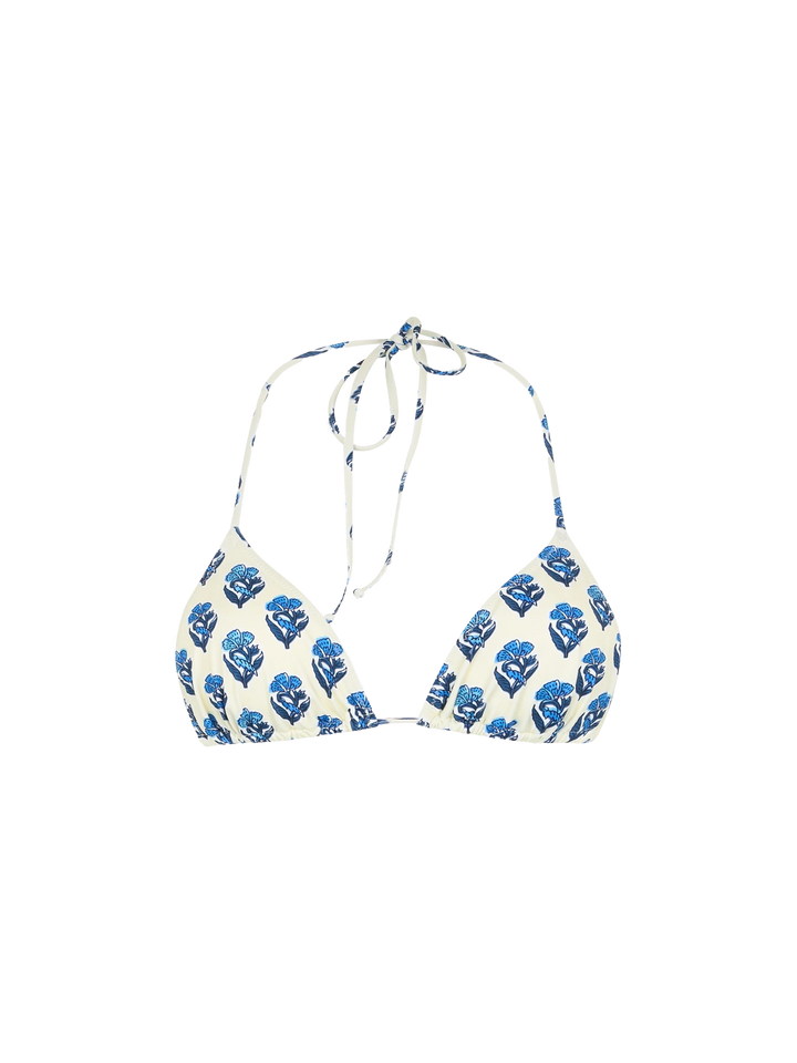 Damen-Badeanzug Leah mit Jaipur-Blumen-Dreiecksoberteil