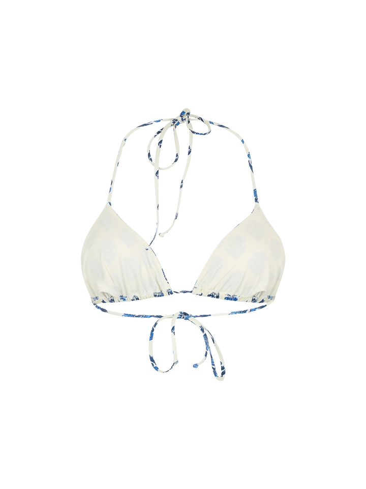 Damen-Badeanzug Leah mit Jaipur-Blumen-Dreiecksoberteil