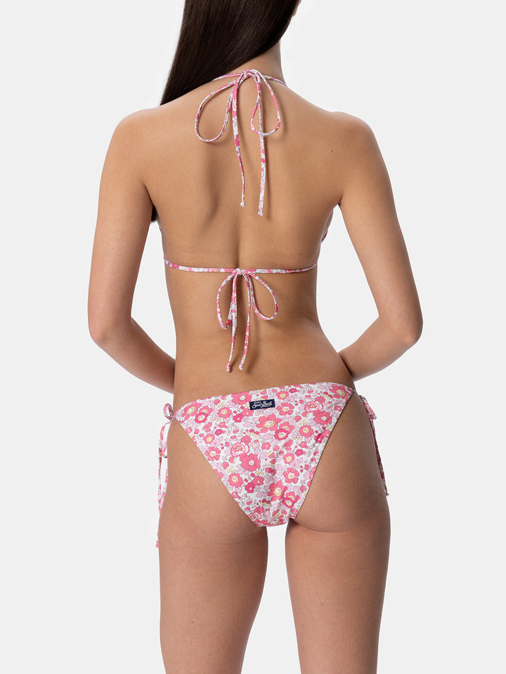 Damen-Bikini Betsy mit Triangel-Oberteil Leah Virgo | MADE WITH LIBERTY FABRIC 