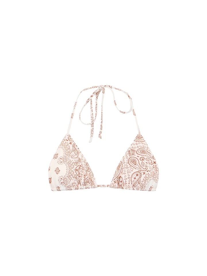 Damen-Bandana-Triangel-Top-Badeanzug Leah