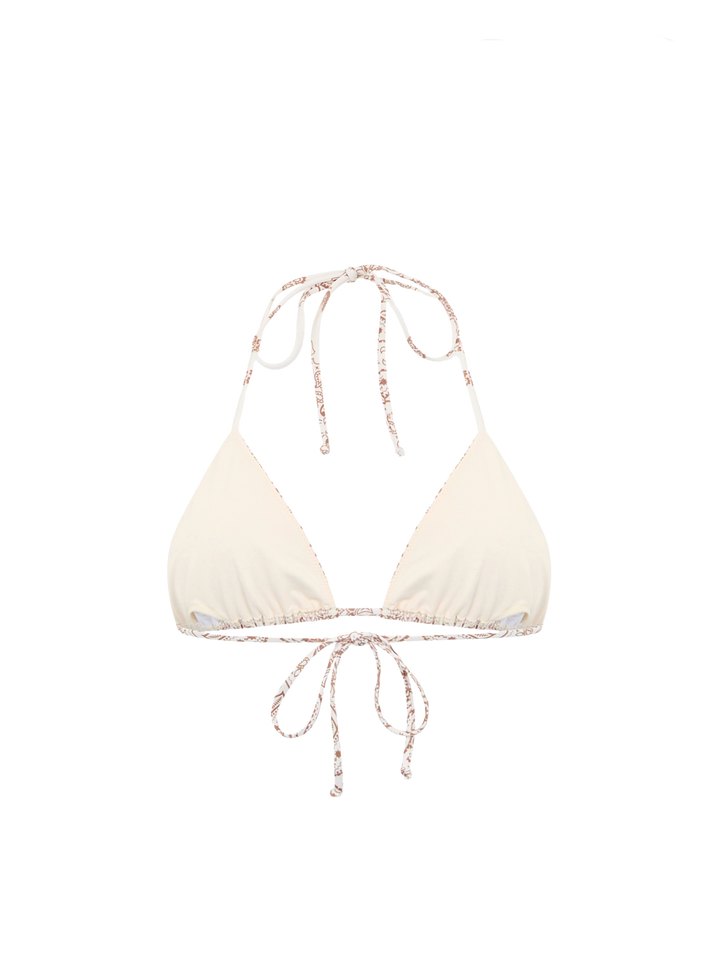 Damen-Bandana-Triangel-Top-Badeanzug Leah