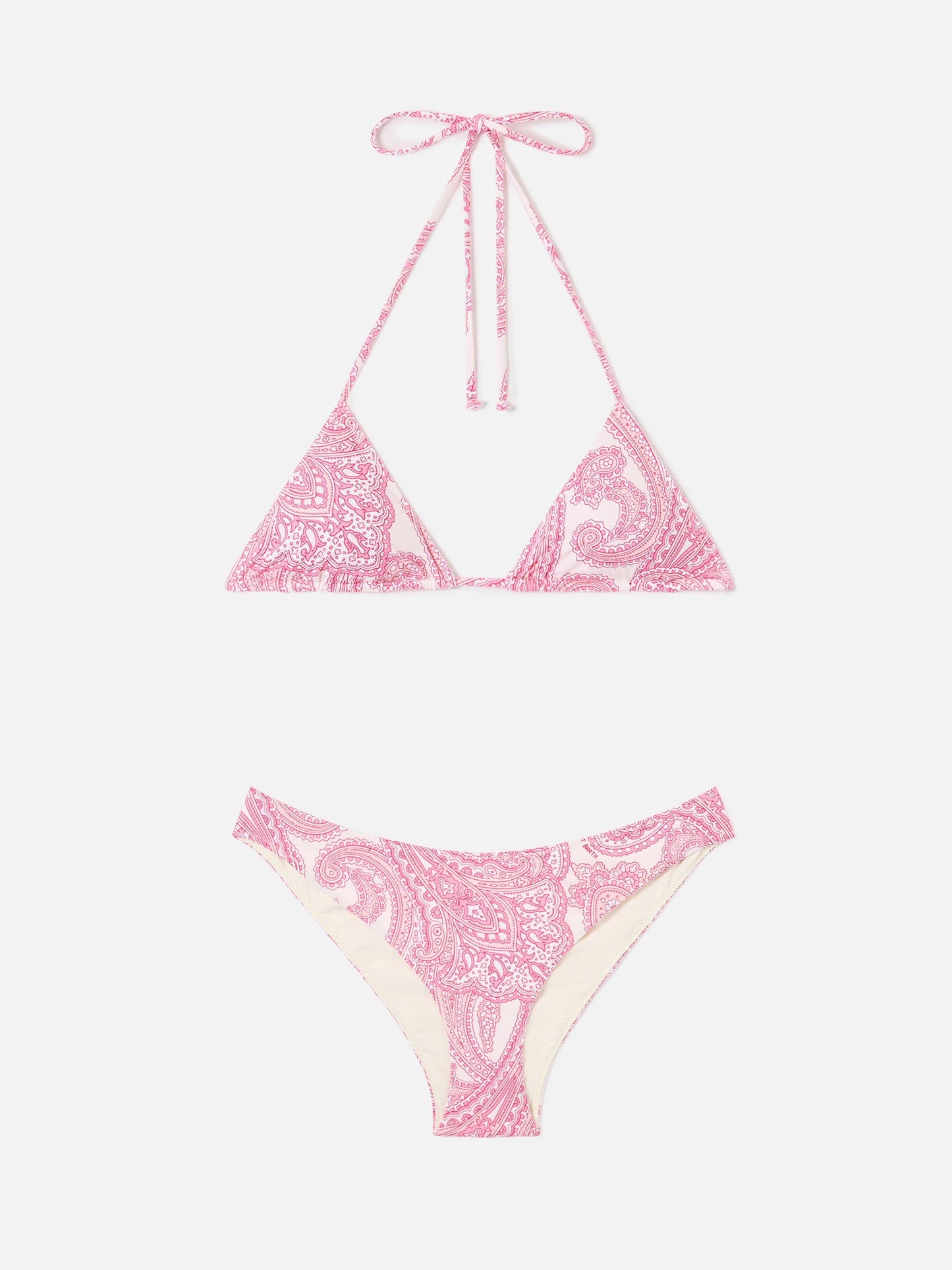Bikini triangle Leah Lido rose paisley 