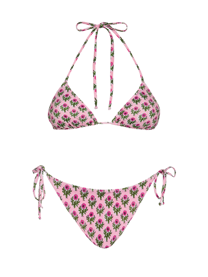 Triangel-Bikini Leah Virgo mit Blumenprint