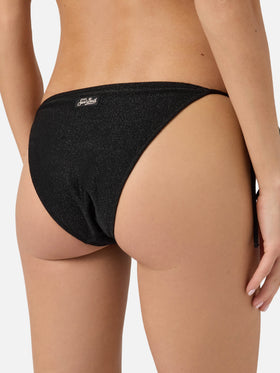 Bikini Leah Teen in maglina lurex nero