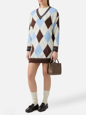 argyle knit dress The Kendall and Kylie Argyle Sweater Dress never disappoints. Stay comfy and cozy with our top-rated sweaters, dresses, and more. At @PacSun