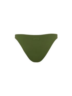 Lido military green classic swim briefs - MC2 Saint Barth