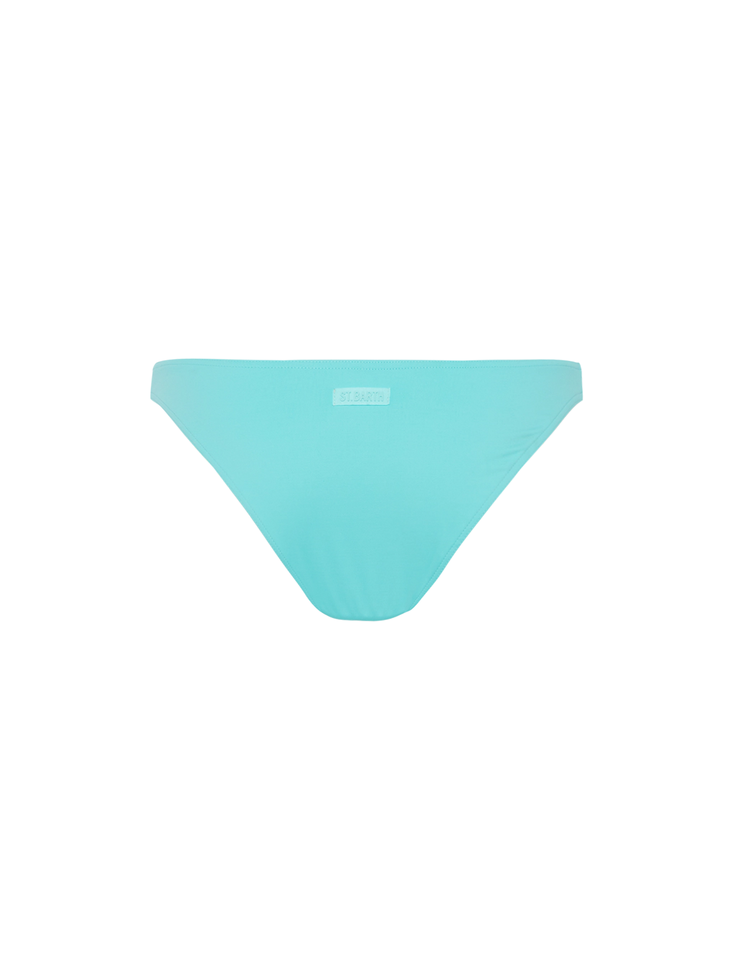 Lido water green classic swim briefs - MC2 Saint Barth