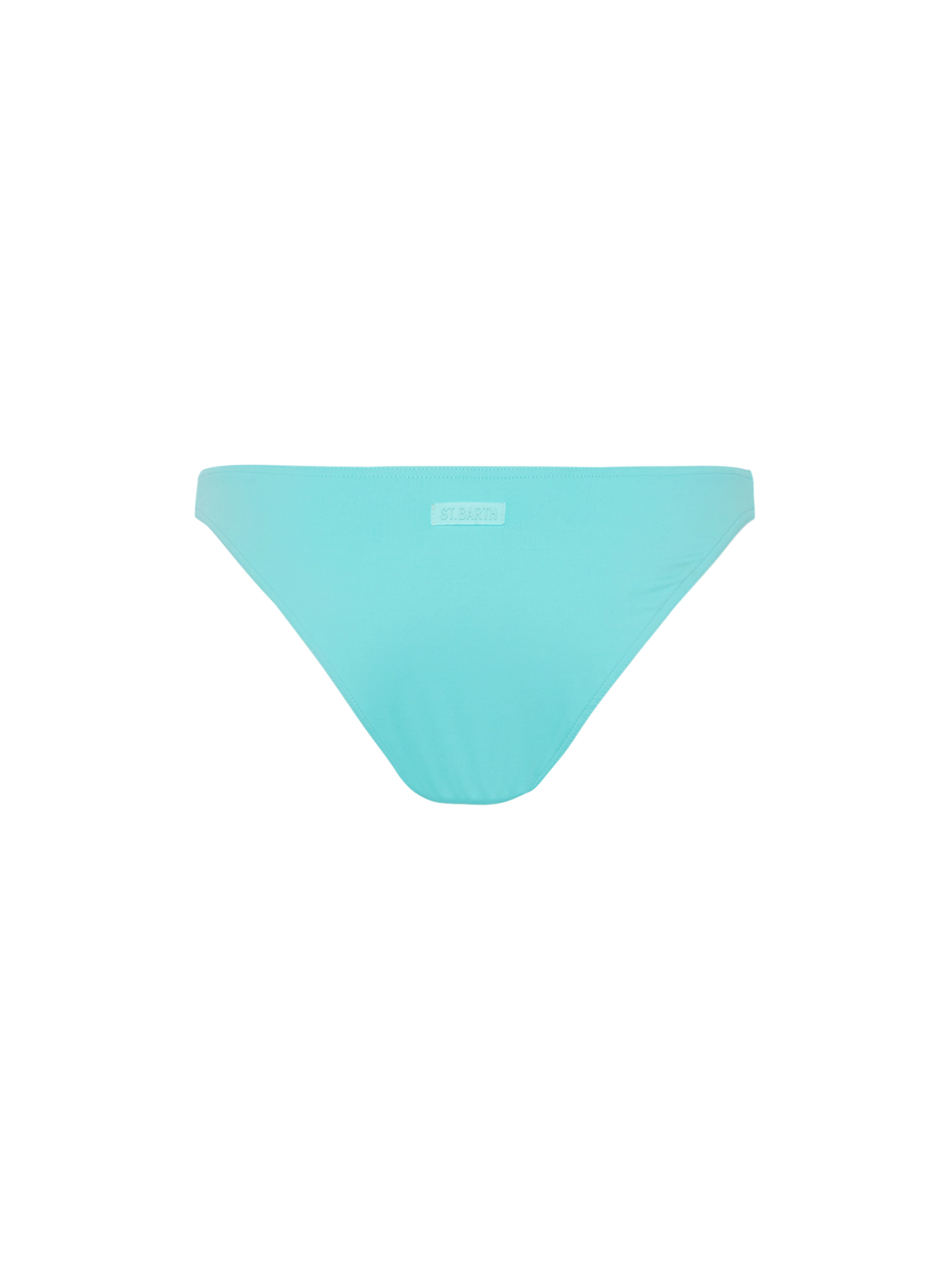 Lido water green classic swim briefs - MC2 Saint Barth