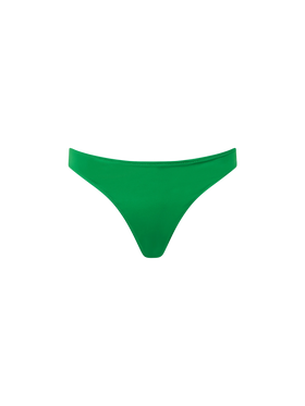 Woman green classic swim briefs Lido