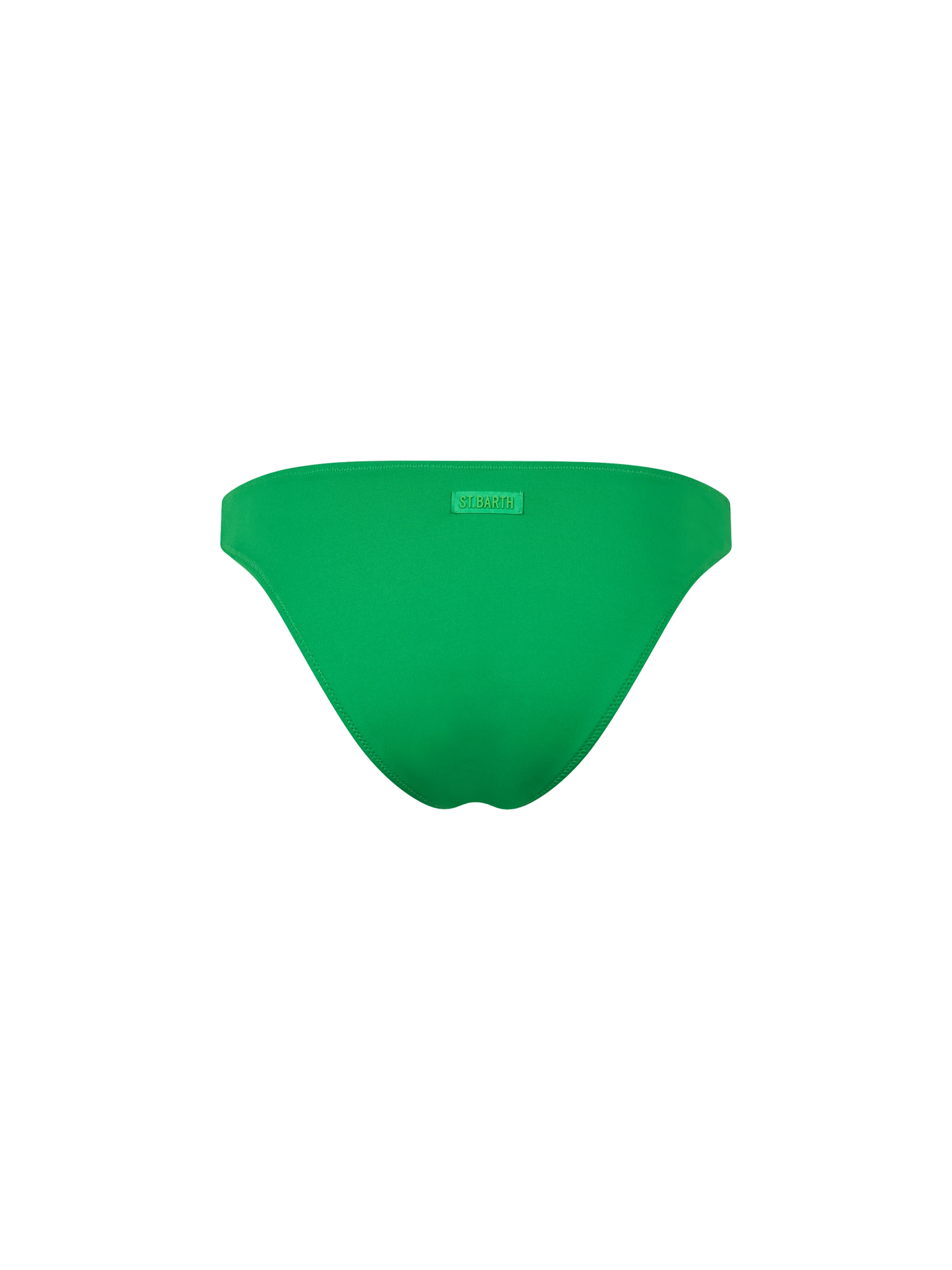 Woman green classic swim briefs Lido
