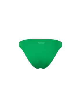 Woman green classic swim briefs Lido