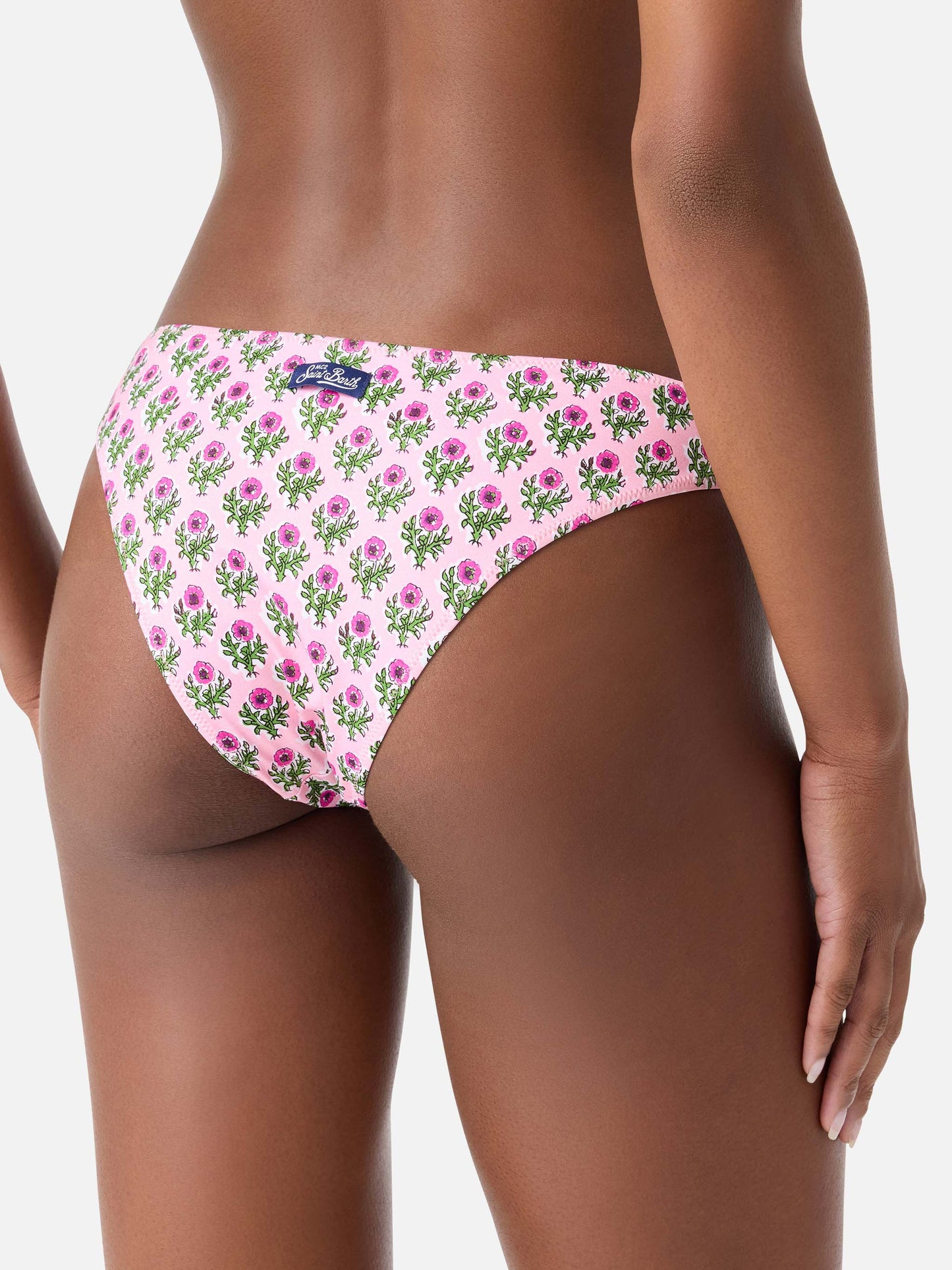 Bikini triangular floral Rylie Lido 