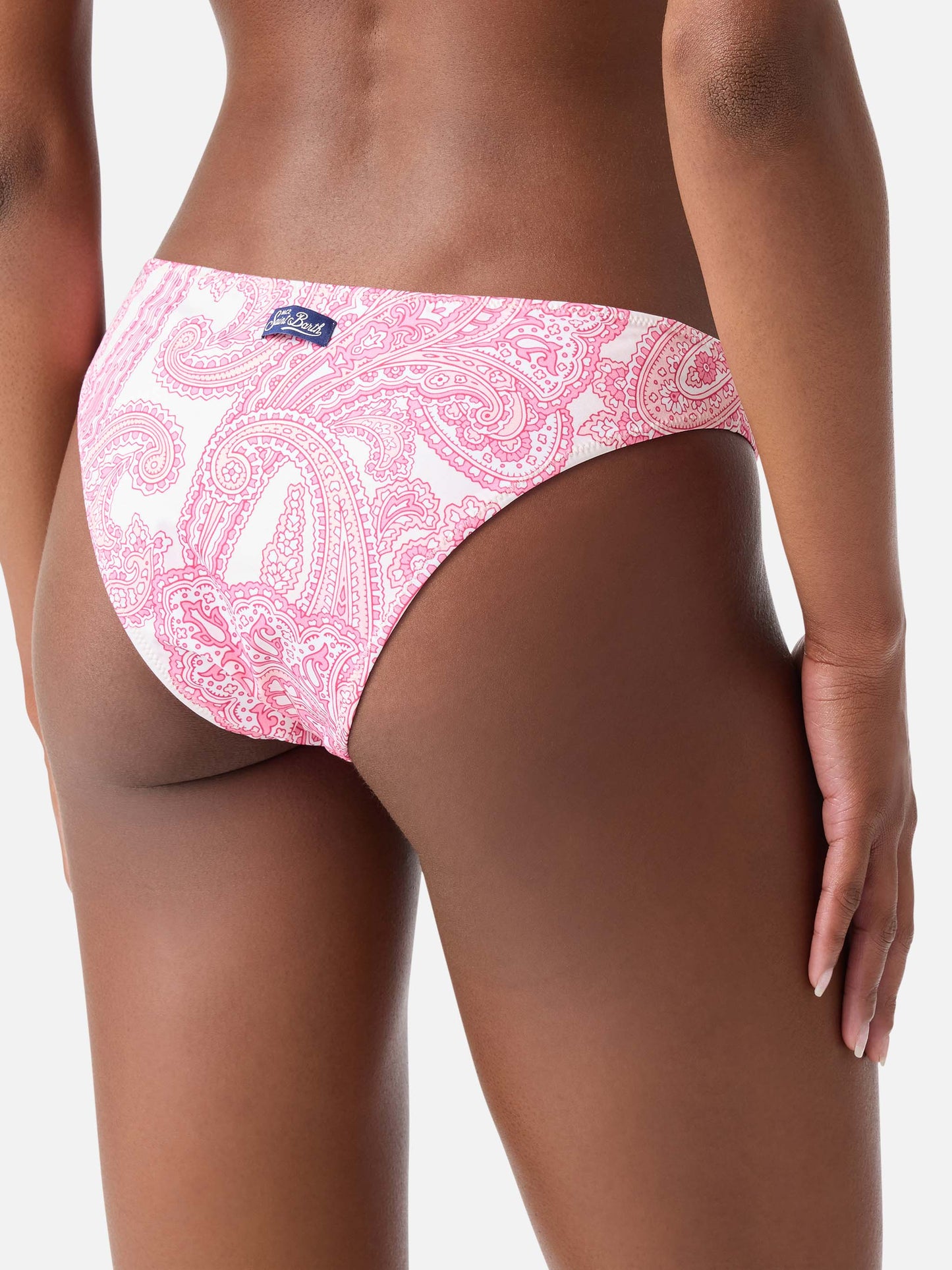 Bikini triangle Leah Lido rose paisley 