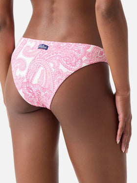 Bikini triangle Leah Lido rose paisley 