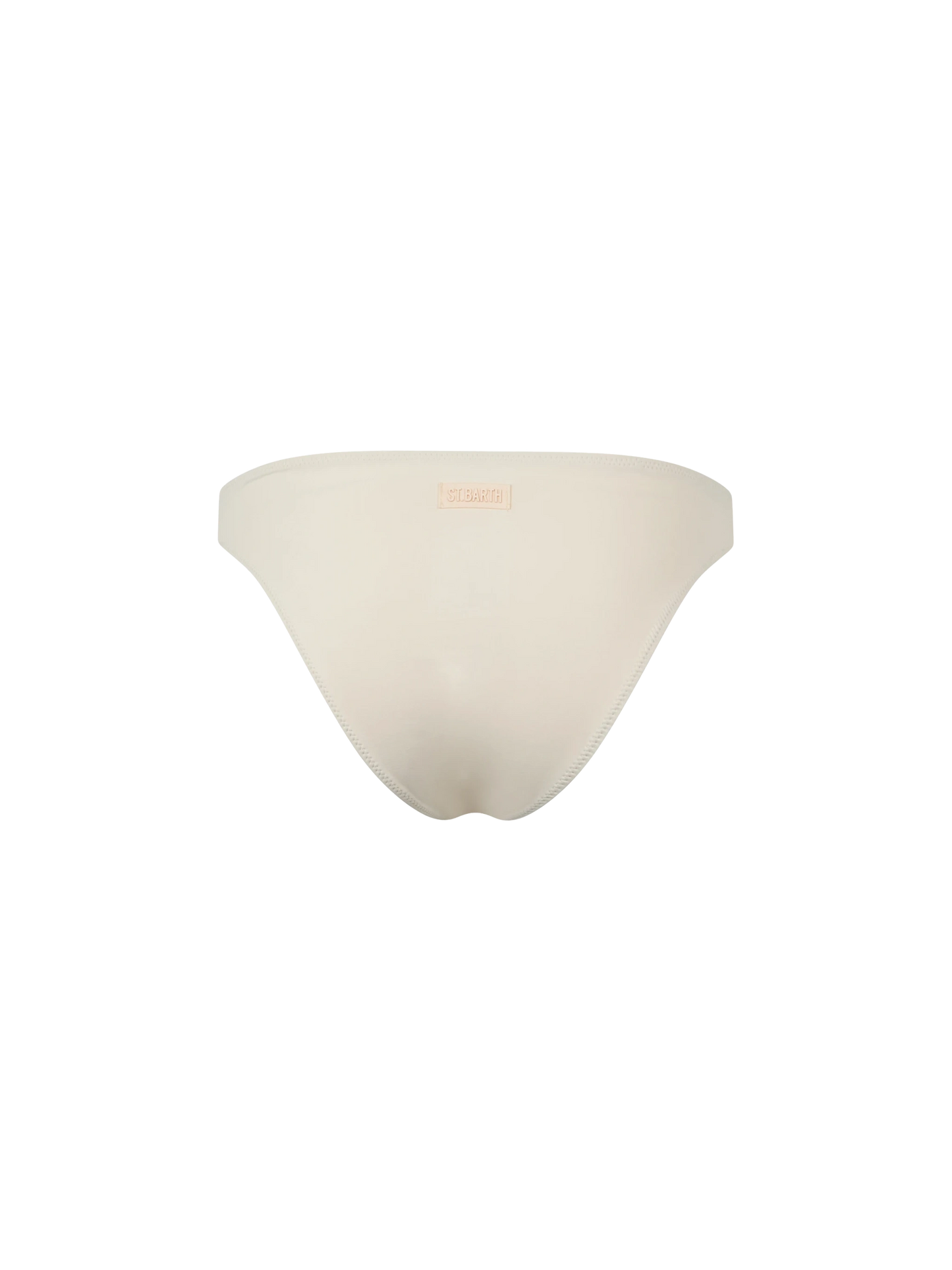 Woman cream classic swim briefs Lido