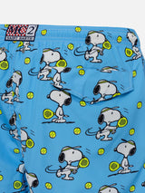 Lightweight fabric swim-shorts Lighting with Snoopy print|SNOOPY PEANUTS® SPECIAL EDITION