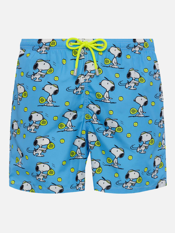 Lightweight fabric swim-shorts Lighting with Snoopy print|SNOOPY PEANUTS® SPECIAL EDITION