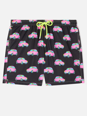 Bañador tipo shorts con estampado de coches de la película Cars | Special Edition 