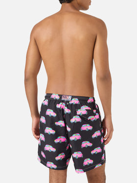 Badeshorts mit Lighting Cars-Print | Special Edition 
