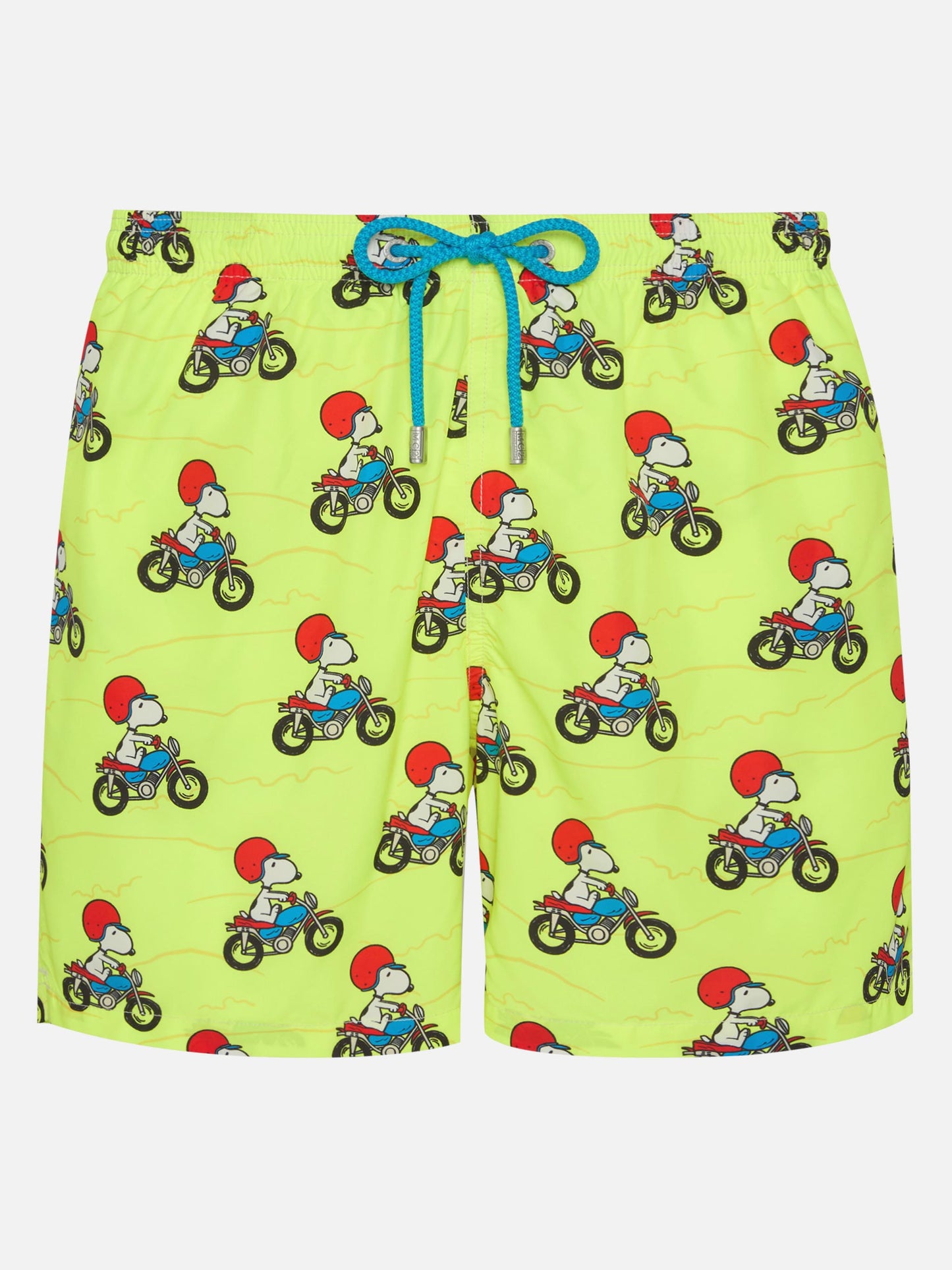 Costume da bagno da uomo in tessuto leggero con stampa Snoopy | EDIZIONE SPECIALE PEANUTS®