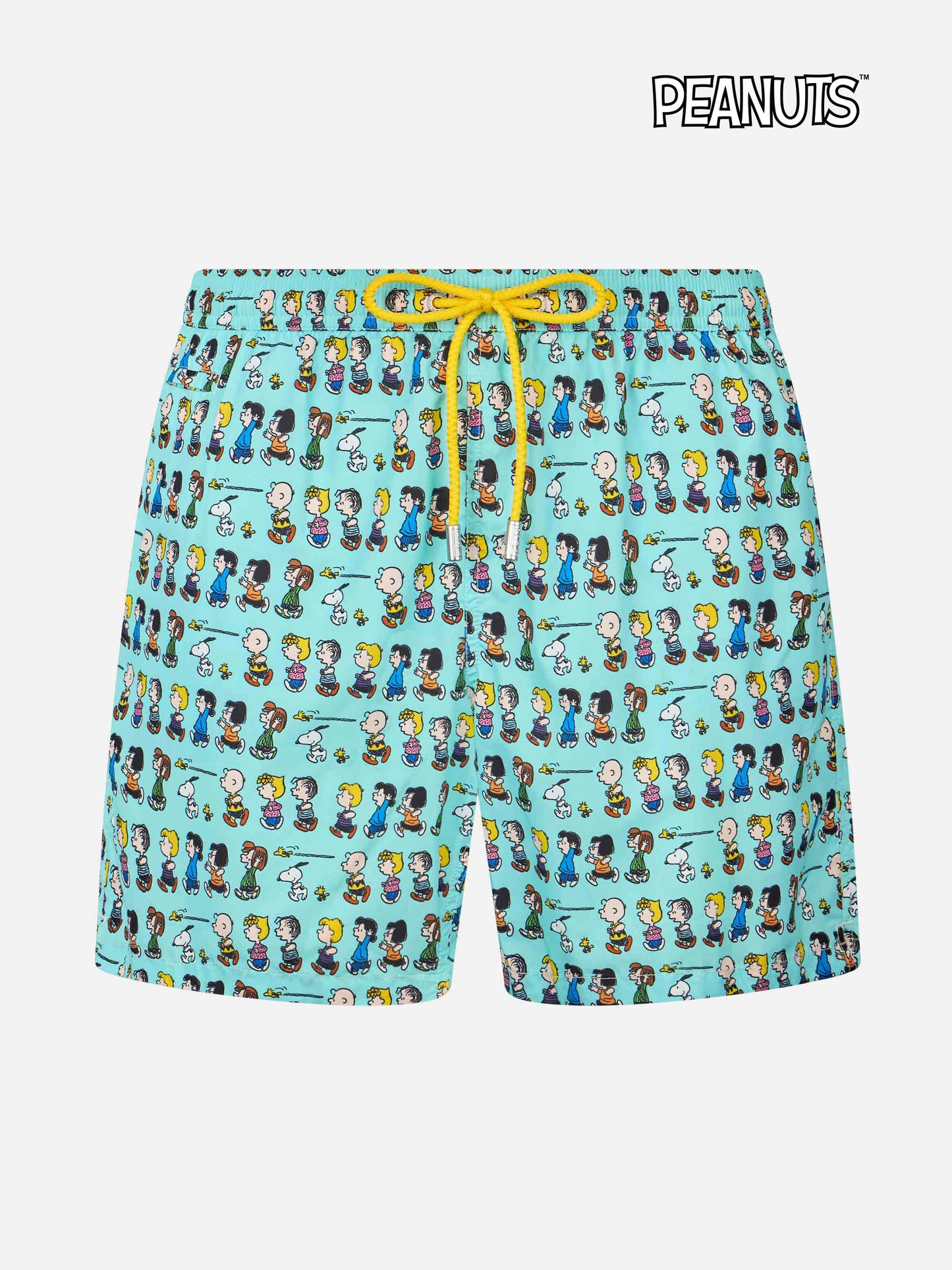 Herren-Badeshorts aus leichtem Stoff Lighting Micro Fantasy mit Peanuts-Aufdruck | SNOOPY PEANUTS™ SONDEREDITION