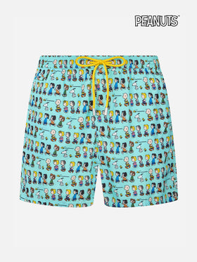 Herren-Badeshorts aus leichtem Stoff Lighting Micro Fantasy mit Peanuts-Aufdruck | SNOOPY PEANUTS™ SONDEREDITION
