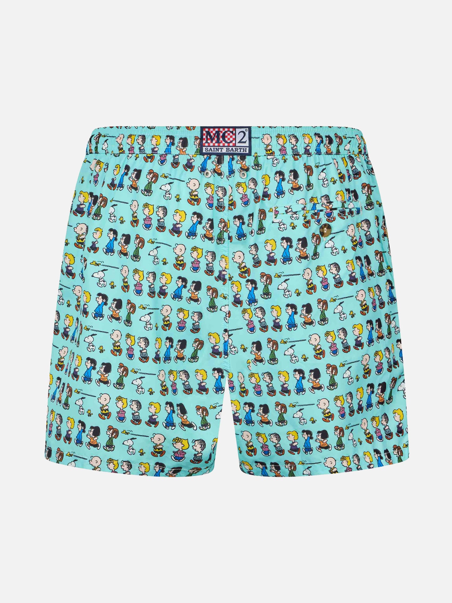 Herren-Badeshorts aus leichtem Stoff Lighting Micro Fantasy mit Peanuts-Aufdruck | SNOOPY PEANUTS™ SONDEREDITION