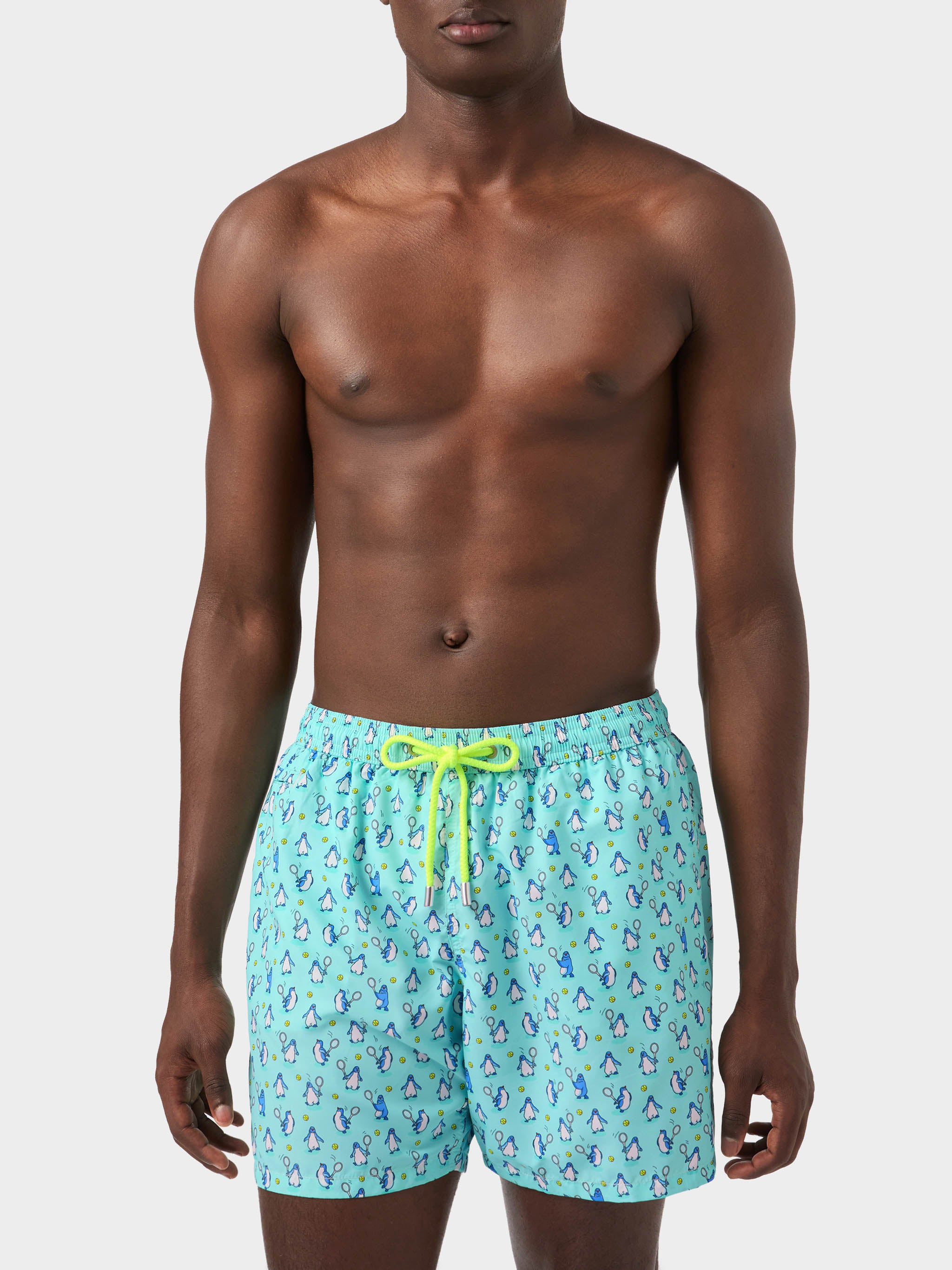 Lighting Micro Fantasy swim shorts in technical fabric with