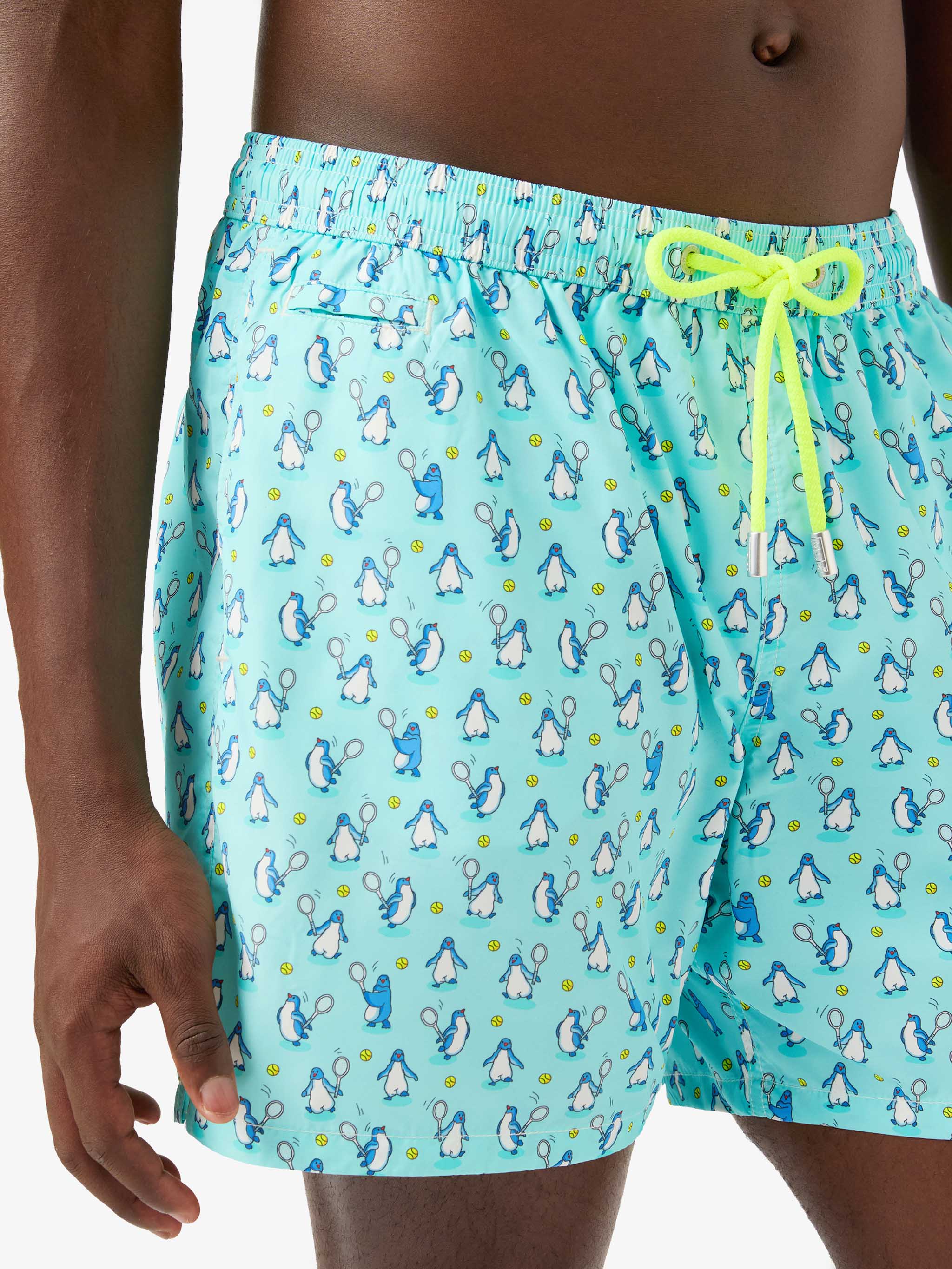Lighting Micro Fantasy swim shorts in technical fabric with