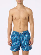 Herren-Badeshorts aus leichtem Stoff Lighting Micro Fantasy mit Seestern-Print